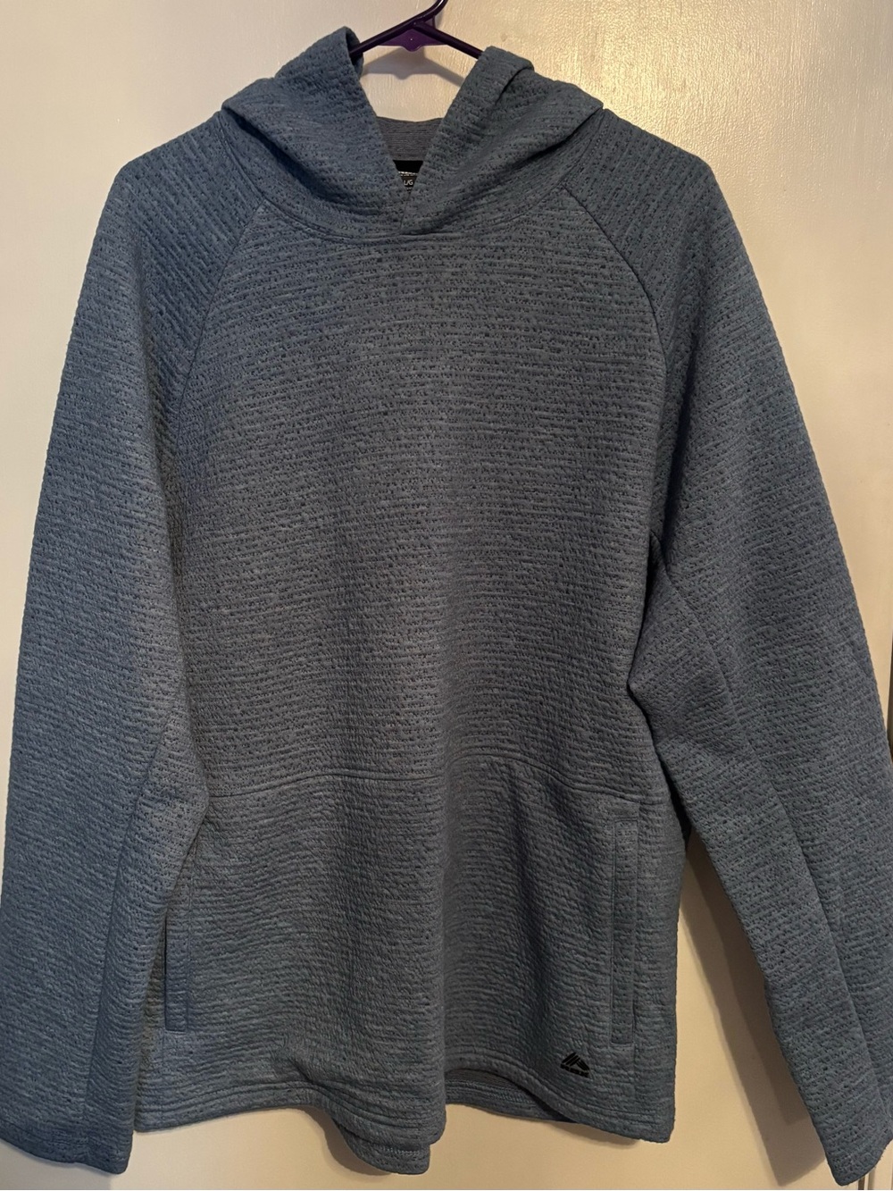 RBX Heathered Light Blue Pullover Hoodie
